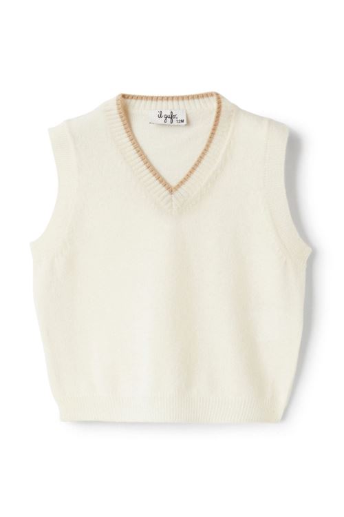 GILET TRICOT Il Gufo | A24GL090EM2201012